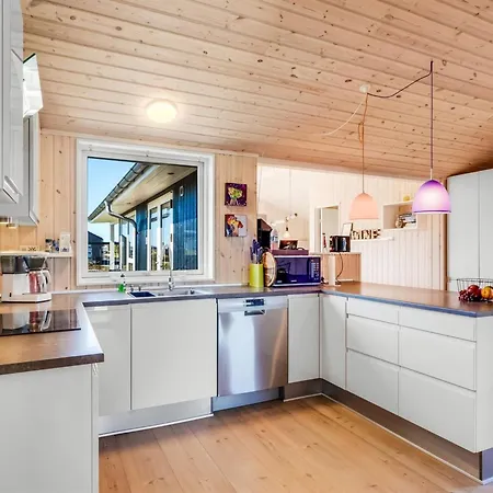 Сasa de vacaciones Ginia - 150m To The Fjord By Interhome Vinderup